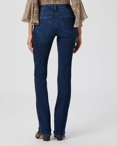 Paige High Rise Manhattan Bootcut Jean