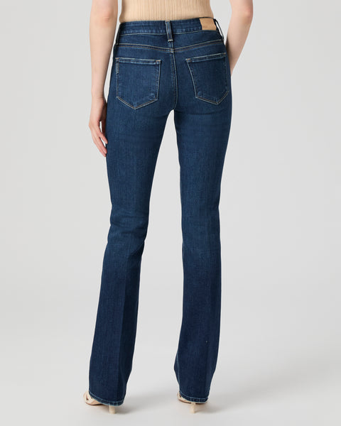 Paige High Rise Manhattan Bootcut Jean