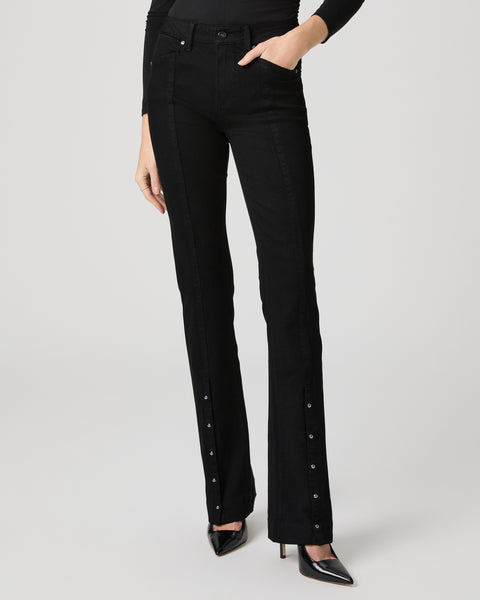 Paige High Rise Manhattan Bootcut Jean