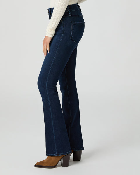 Paige High Rise Manhattan Petite 30" Bootcut