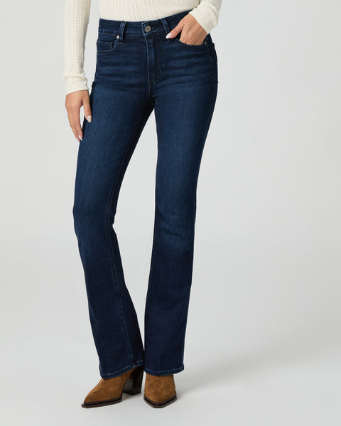 Paige High Rise Manhattan Petite 30" Bootcut
