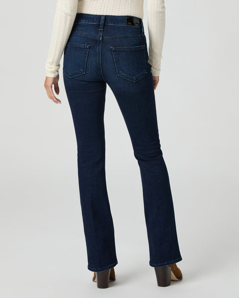 Paige High Rise Manhattan Petite 30" Bootcut