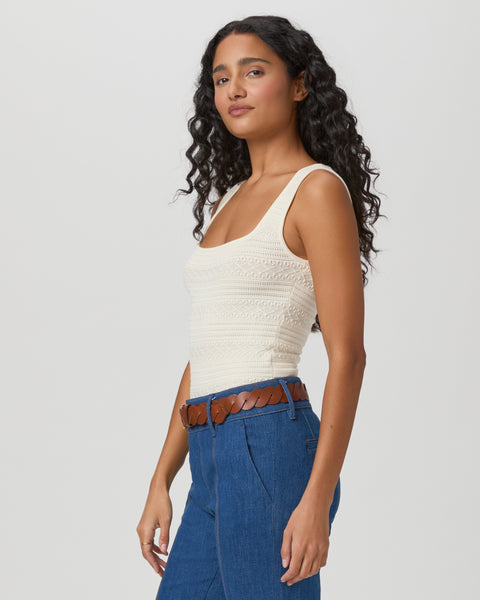 Paige Iman Sweater Tank