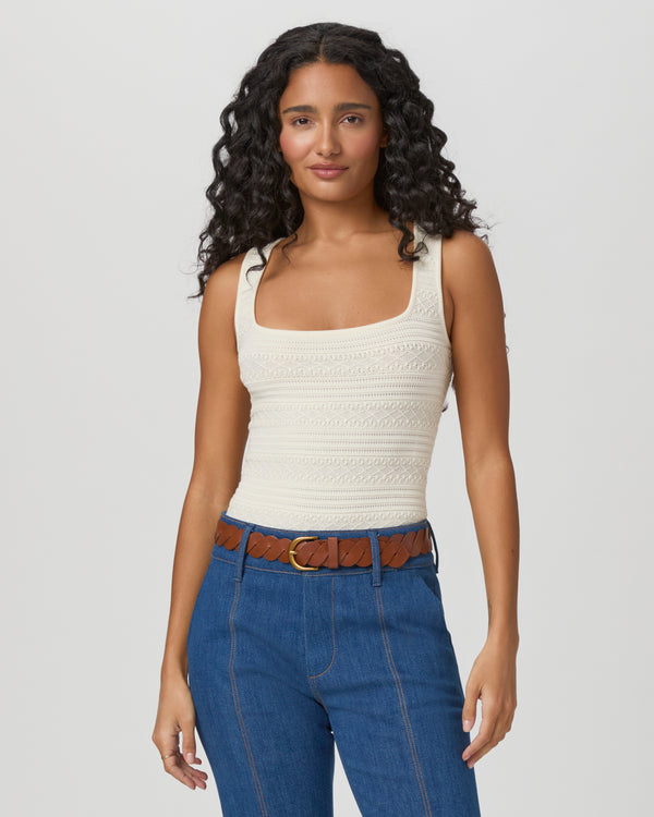 paige Iman Sweater Tank