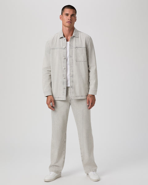 Paige Isaiah Denim Overshirt