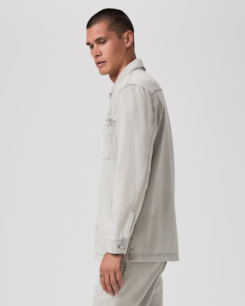 Paige Isaiah Denim Overshirt