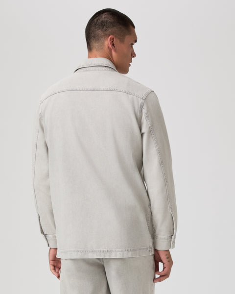 Paige Isaiah Denim Overshirt