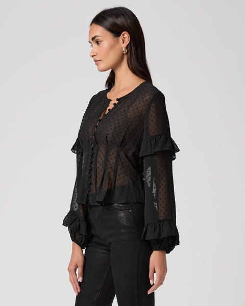 Paige Isolde Blouse