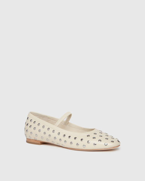 Paige Joya Studded Flat