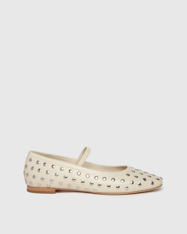 paige Joya Studded Flat