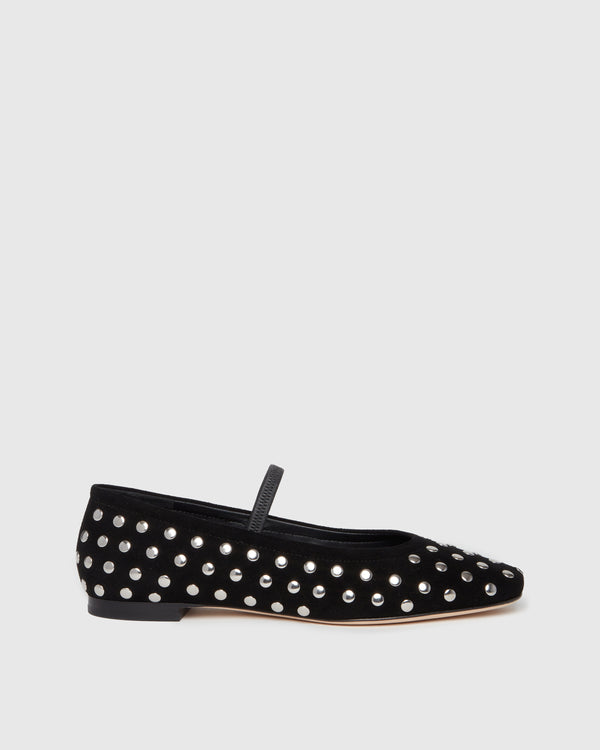 paige Joya Studded Flat