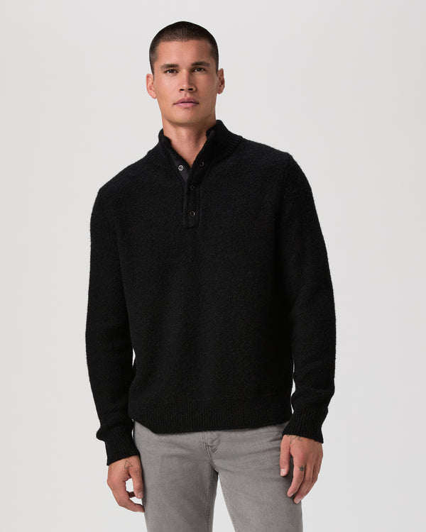 paige Kotoni Snap Collar Sweater