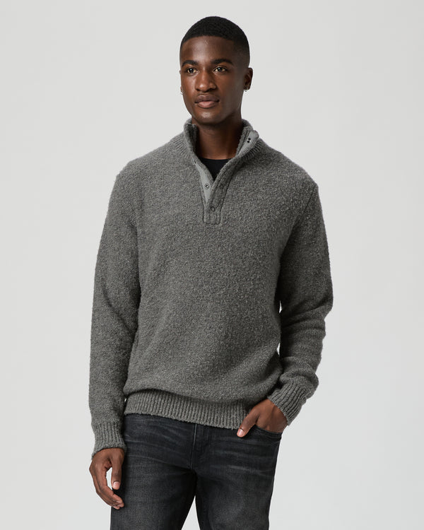 paige Kotoni Snap Collar Sweater