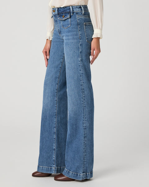 Paige Leenah 32" Wide Leg Jean