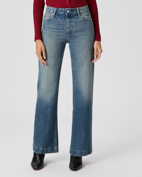 Paige Leenah 32" Wide Leg Jean