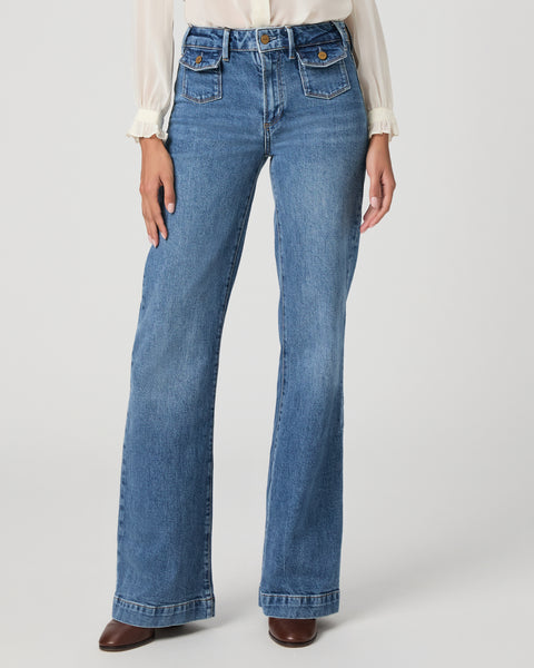 Paige Leenah 32" Wide Leg Jean