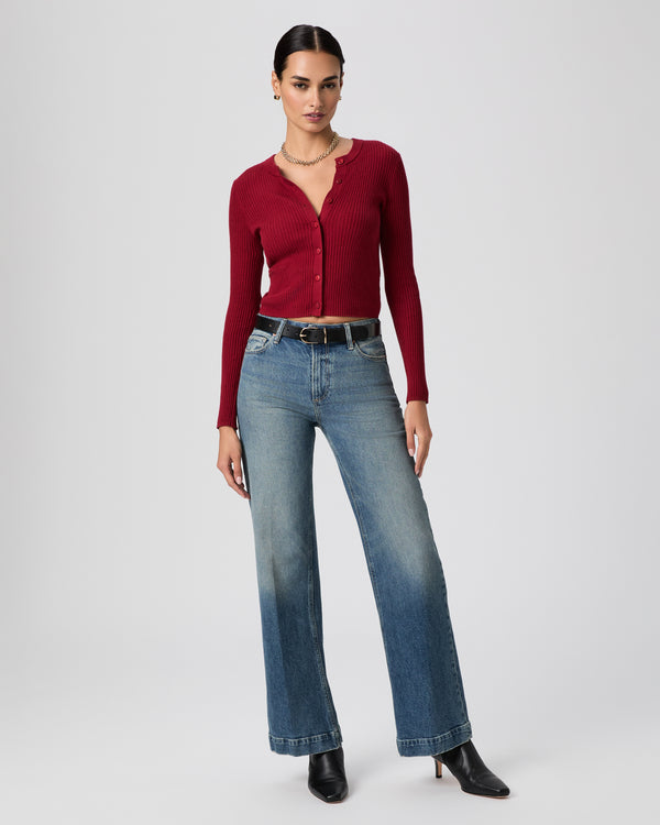 paige Leenah 32" Wide Leg Jean