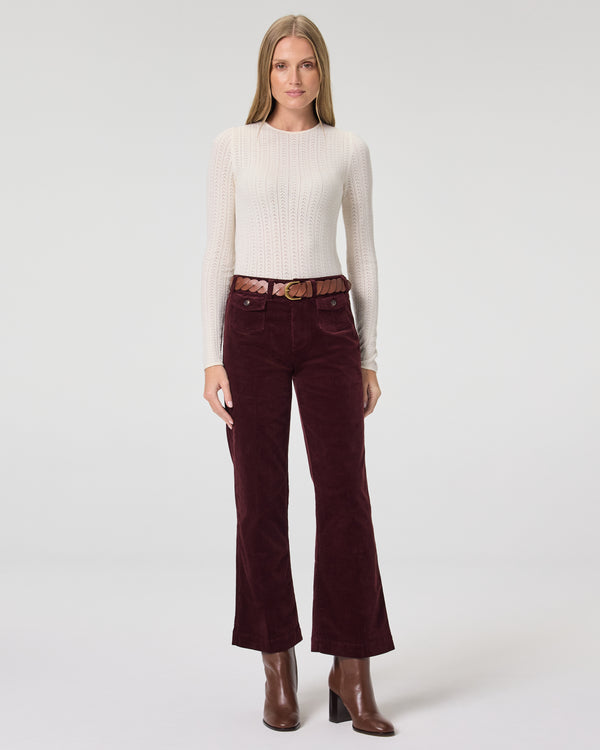 paige Leenah Ankle Wide Leg Pant