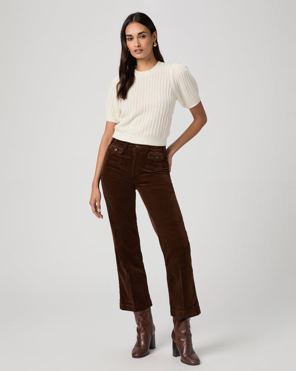 paige Leenah Ankle Wide Leg Pant