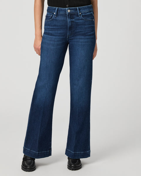 Paige Leenah Petite Wide Leg Jean
