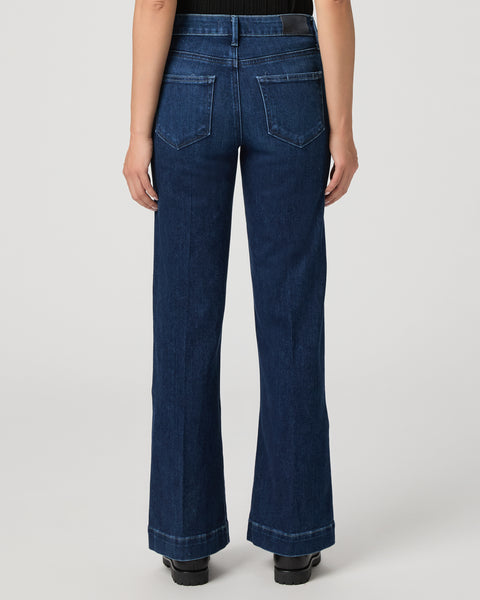 Paige Leenah Petite Wide Leg Jean