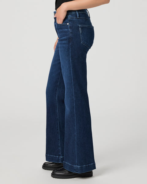 Paige Leenah Petite Wide Leg Jean