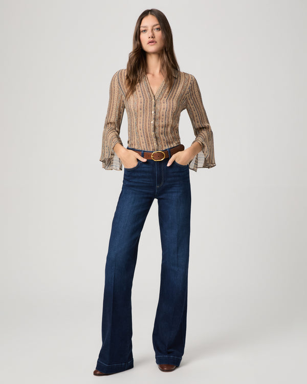 paige Leenah Wide Leg Jean