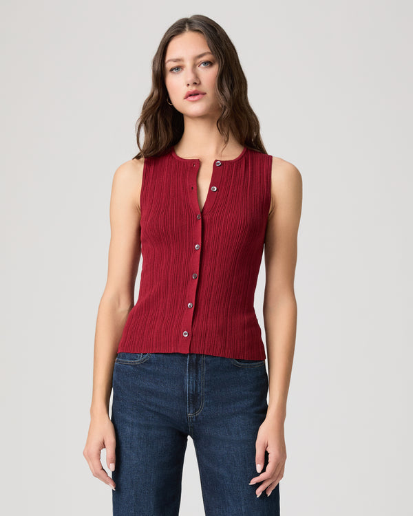 paige Leira Sweater Tank