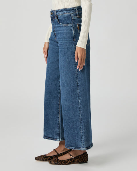 Paige Lola Wide Leg Jean