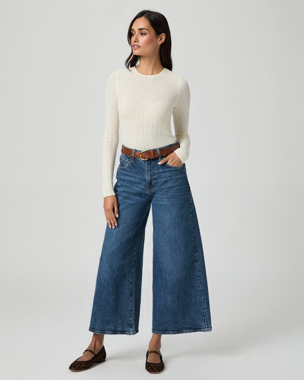 paige Lola Wide Leg Jean