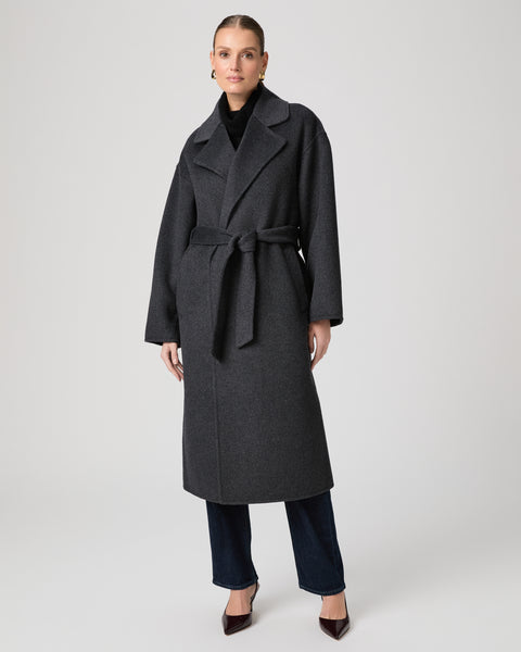Paige Long Connery Coat