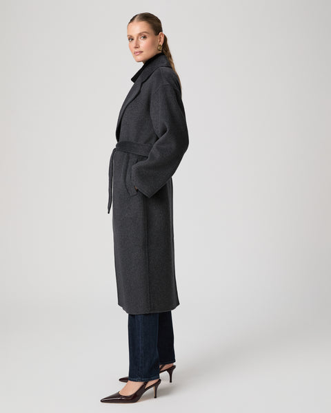 Paige Long Connery Coat