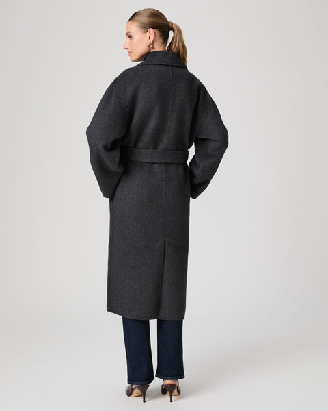 Paige Long Connery Coat