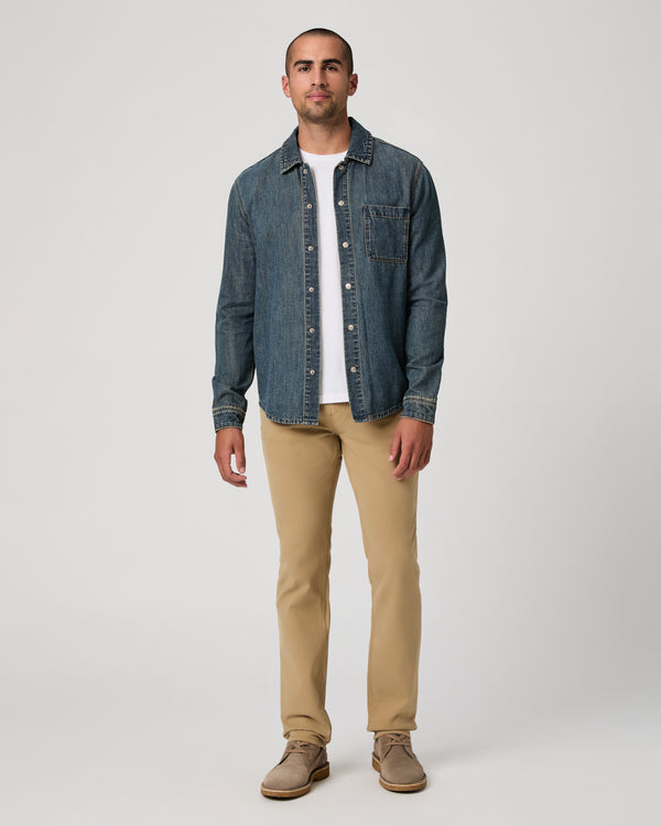 paige Macneil Slim Straight Pant