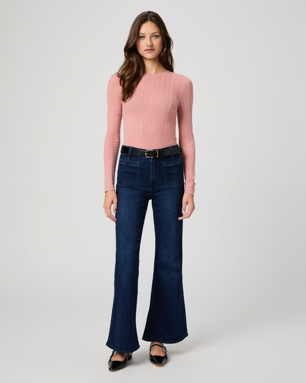 paige Marlow Skimmer Flare Jean
