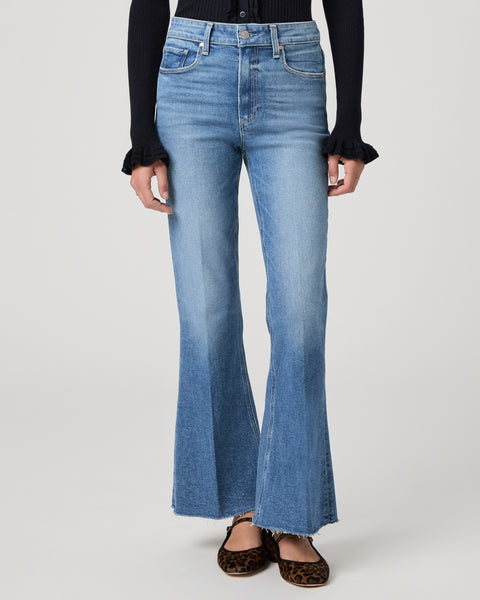 Paige Marlow Skimmer Flare Jean