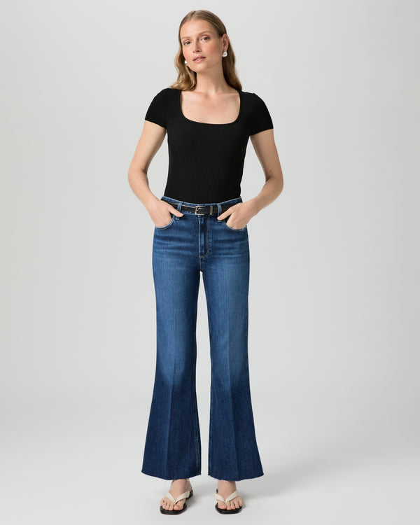 paige Marlow Skimmer Flare Jean