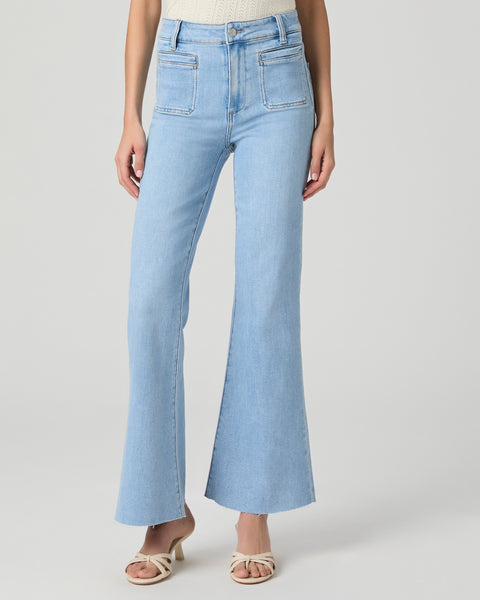 Paige Marlow Skimmer Flare Jean