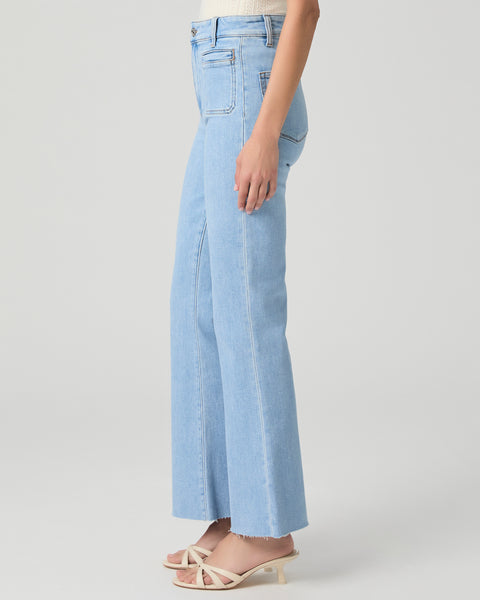 Paige Marlow Skimmer Flare Jean