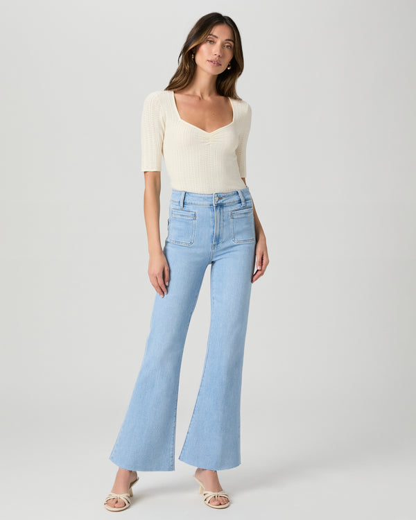 paige Marlow Skimmer Flare Jean