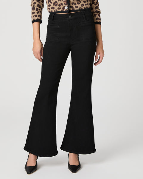 Paige Marlow Skimmer Petite Flare Jean