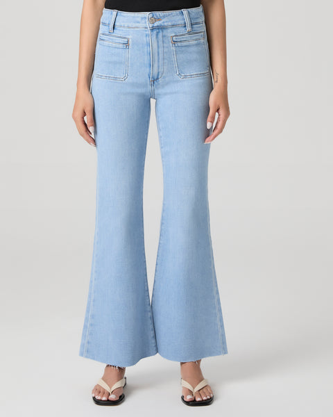 Paige Marlow Skimmer Petite Flare Jean