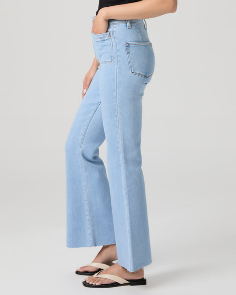 Paige Marlow Skimmer Petite Flare Jean