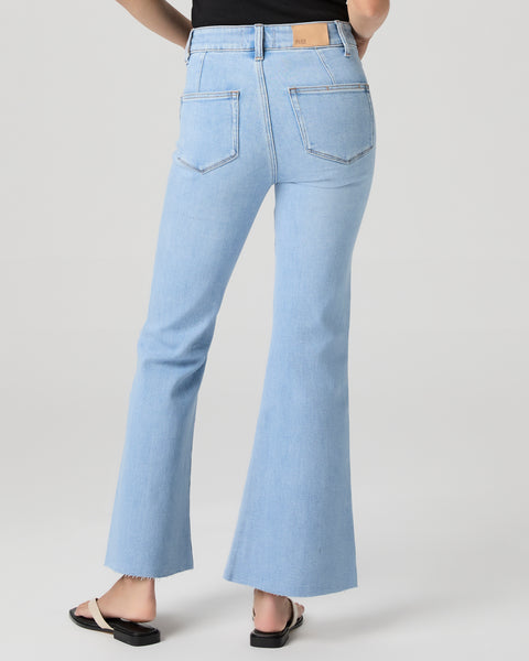 Paige Marlow Skimmer Petite Flare Jean