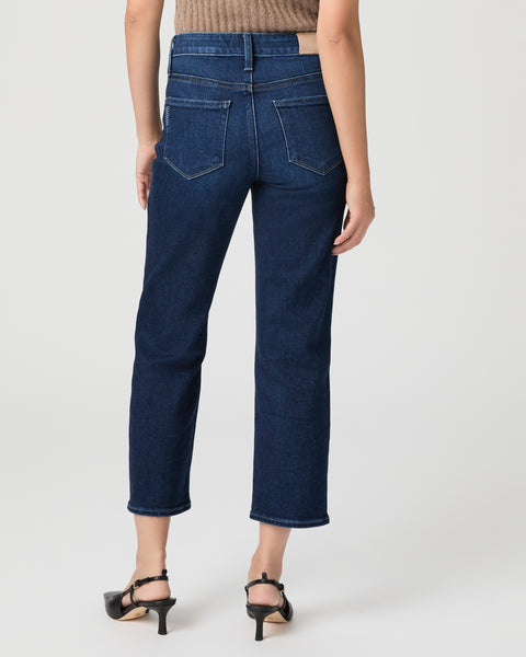 Paige Mason Ankle Petite Straight Jean