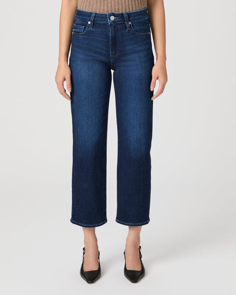 Paige Mason Ankle Petite Straight Jean