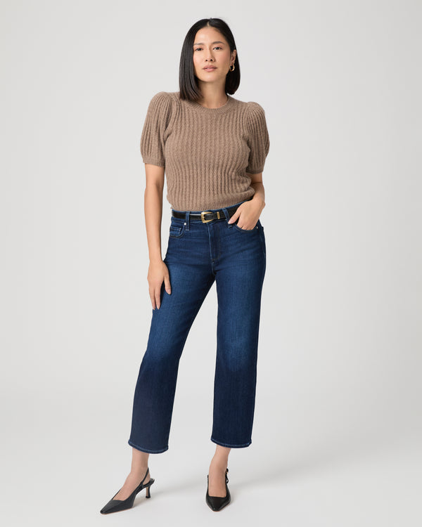 paige Mason Ankle Petite Straight Jean