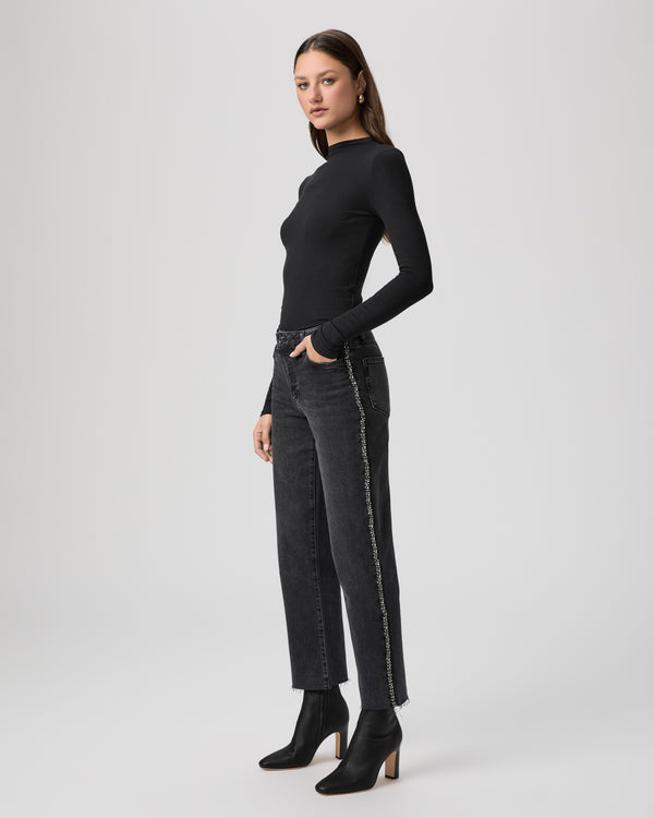 paige Mason Ankle Straight Jean