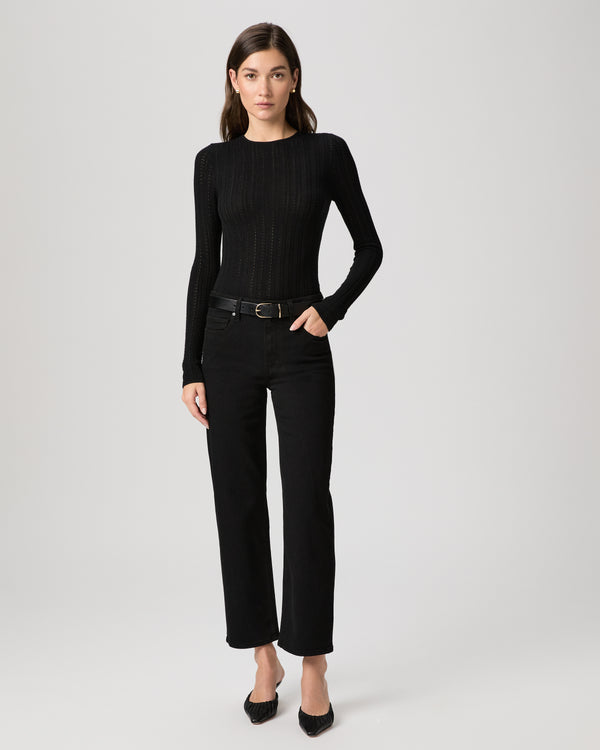 paige Mason Ankle Straight Jean