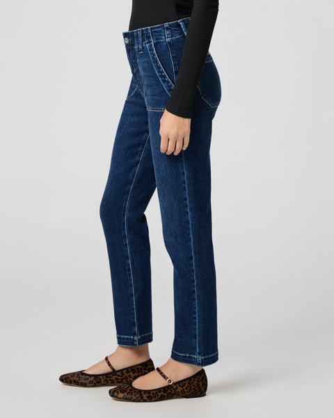 Paige Mayslie Straight Ankle Jean